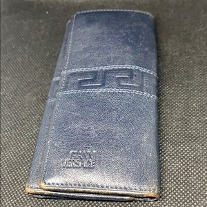 Vintage Versace Gianni Keychain Wallet / Pouch